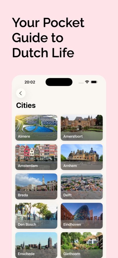 NLExpats iPhone settling-in checklist