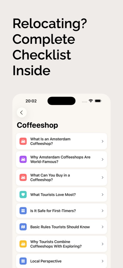 NLExpats iPhone language helper screen